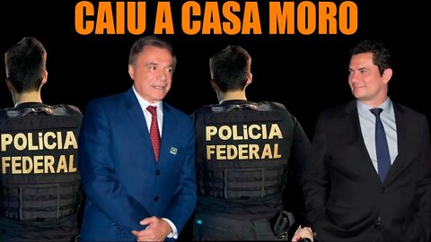 ACABOU DE ACONTECER - CONDENADO FINANCIOU ALIADO DE SERGIO MORO