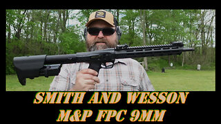 Smith and Wesson M&P FPC: The Folding Pistol Carbine