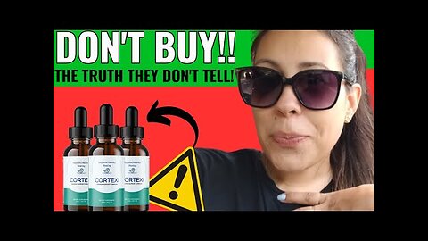 CORTEXI - CORTEXI REVIEW ⛔(BIG WARNING!!)⛔CORTEXI SUPPLEMENTCORTEXI REVIEWS REVIEW