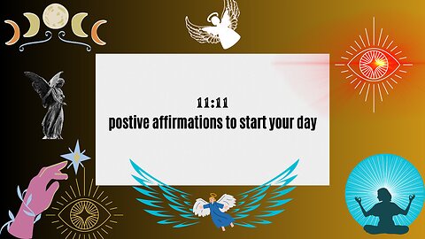 postive affirmations to start your day