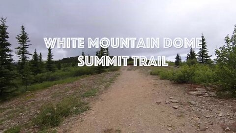 White Mountain Dome Summit Trail from AKTrailRunner