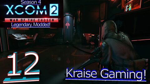 Ep12: Supplies With The Terminator! XCOM 2 WOTC, Modded Season 4 (Bigger Teams & Pods, RPG Overhall