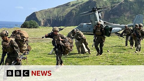 US and Philippines conclude their largest ever military exercises