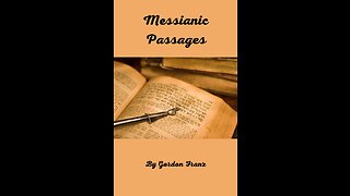 Messianic Passages, by Gordon Franz, What Is Man?--Psalm 8.