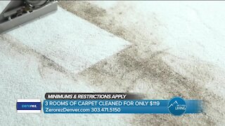 Deals On Carpet Cleaning // Zerorez