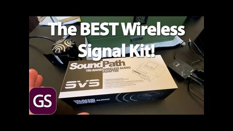 SVS Tri Band Wireless Transmitter Kit Improvements