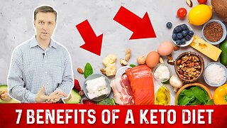 7 Benefits of Ketogenic Diet – Dr. Berg