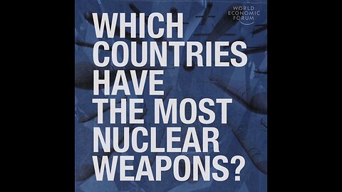 Which countries have the most nuclear weapons?