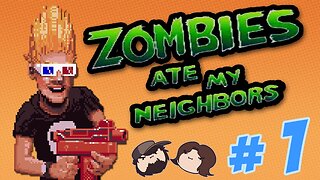 Zombies Ate My Neighbors - An Underrated Gem - PART 1