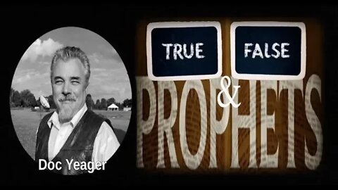 Are You Following True or False Prophets by Dr. Michael H Yeager