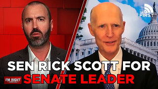 Sen. Rick Scott For GOP Senate Leader