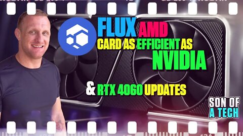 AMD GPUs As Efficient As NVIDA GPUs On FLUX? | RXT 4060 Updates - 182