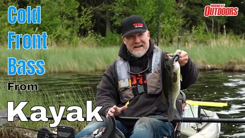 How To Target Cold Front Bass From Your Kayak