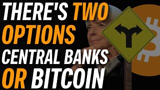 Why Do You Support Central Bankers?! - OPT OUT WITH BITCOIN!!