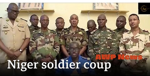 Soldiers in the West African country of Niger have announced a coup News