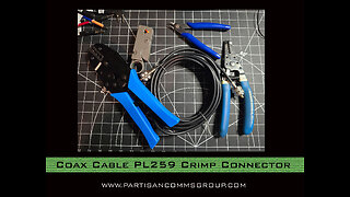 E41: Coax Cable PL259 Crimp Connector
