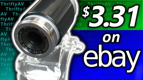 Cheapest Webcam Ever?!
