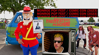 Monroe Pop Fest / Comic Con 2023