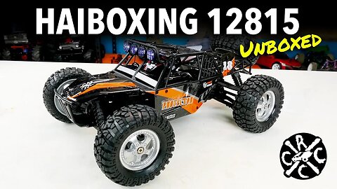 HBX Protector - Haiboxing 12815 4WD RC Unboxing, Speed Test and Run Footage