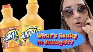 Sunny D Ingredients have WHAT Side Effects?