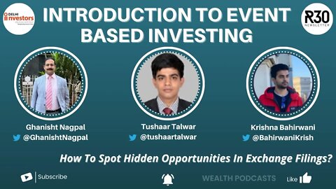 Introduction To Event Based Investing | Wealth Podcasts