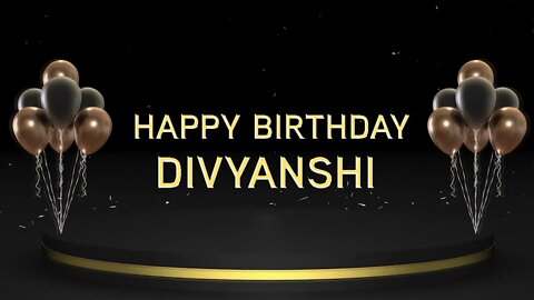 Wish you a very Happy Birthday Divyanshi