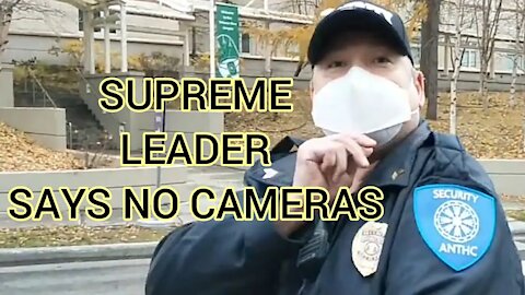 1A Auditor Assaulted by SECURITY 4 Filming on Sidewalk & Arrested for Trespassing in Anchorage AK 🙊