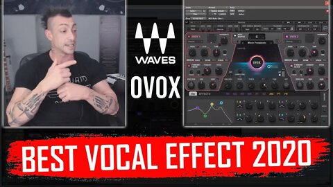 Can't SING? Now You can: Use Your Voice To Create Chords & Harmonies Waves OVox