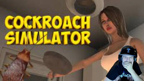 Cockroach Simulator Gameplay | Funny Moments With Kello