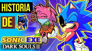 Historia SONIC EXE DARKEST SOULS com TODOS os Finais 😈