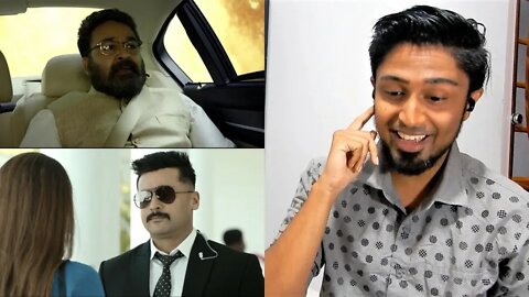 KAAPPAAN - Official Trailer | Suriya, Mohan Lal, Arya | K V Anand | REACTION