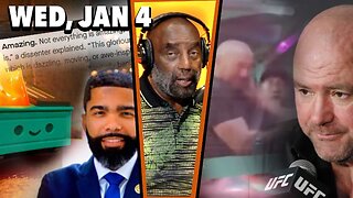 The Word ‘Amazing’ Cancelled, Dana White SLAPS WIFE & MANHOOD HOUR! | Jesse Peterson Show (1/4/23)