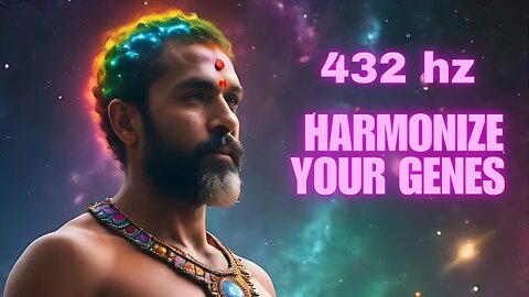 DNA REPAIR AT 432HZ: HARMONIZE YOUR GENES WITH HEALING FREQUENCIES"