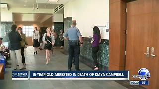 Kiaya Campbell timeline as case goes to court