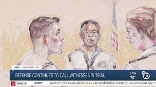 Defense continues to call witnesses in U.S.S. Bonhomme Richard trial