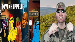 The Dark Side Of Sesame Street - Dave Chappelle - Reaction! (BBT)