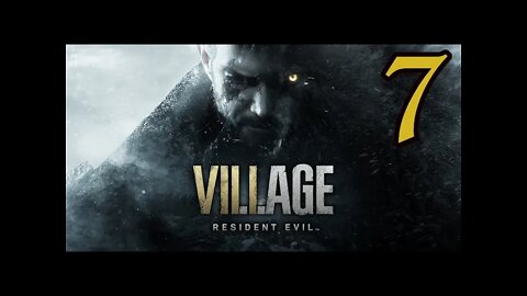 RESIDENT EVIL 8: VILLAGE Walkthrough Gameplay Part 7 - THATS ONE BIG ASS LADY (FULL GAME)