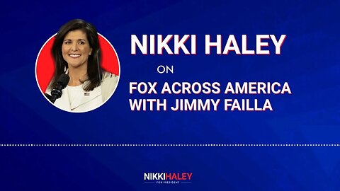 Nikki Haley on Fox Across America with Jimmy Failla (FULL Interview)