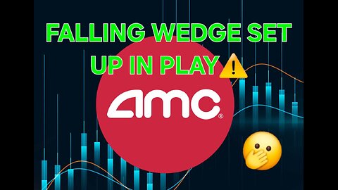AMC & GME Stock Falling Wedges In Play Know These Technicals Set Ups NOW!