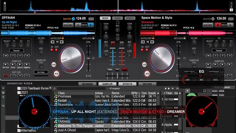 Live set atual e vertentes 2021 (Radio Dance / House / Tech House)