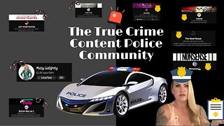 True Crime Content Police #QueenBee #Nonsenseondaweb #Truecrime