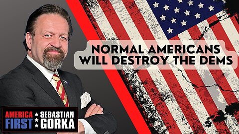 Normal Americans will Destroy the Dems. Monica Crowley with Sebastian Gorka One on One
