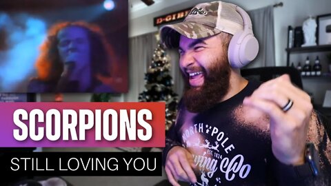 FIRST TIME HEARING SCORPIONS - "STILL LOVING YOU" (REACTION)