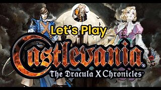 Alucard Plays Castlevania : The Dracula X Chronicles #adriantepes #castlevania #castlevanianocturne
