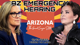 LIVE STREAM - AZ EMERGENCY HEARING - KARI LAKE