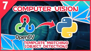 OpenCV Python Tutorial #7 - Template Matching (Object Detection)