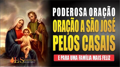 São José: Oração a São José pelos casais