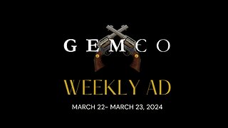 Gemco Weekly Ad: 3/22 - 3/23