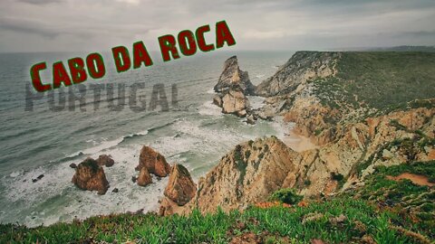 🇵🇹 Cabo Da Roca | The Westernmost point of Europe| ROAD TRIP EUROPE 2019
