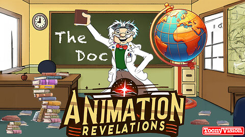 Animation Revelations Cartoon Series Storybook Trailer
